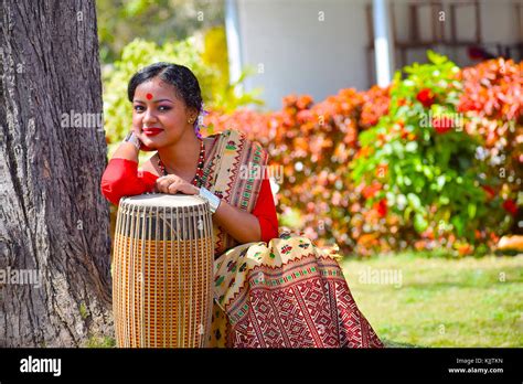 Assamese girl hi-res stock photography and images - Alamy