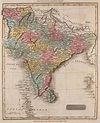 Historical Map of India (1809) - MapSof.net