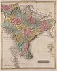 Historical Map of India (1809) - Mapsof.Net