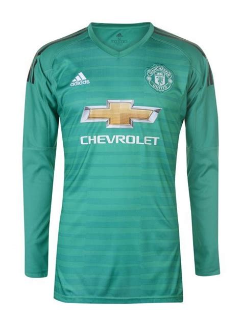 Manchester United 2018 19 Gk Home Kit