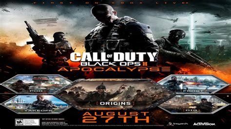 Call Of Duty Black Ops 2 Apocalypse Dlc Hits Xbox Live First On August 27