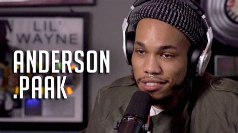 Anderson Paak Talks Working W Dre And His Go To As A