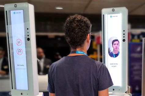 Jfk Airport Terminal Launches Facial Recognition Boarding