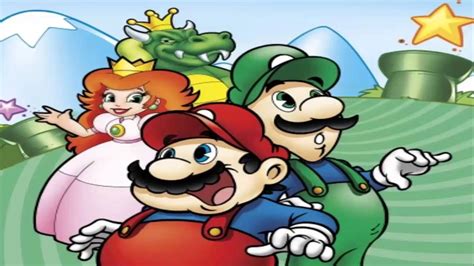 Dessin Animè Super Mario Bros Reupload Youtube