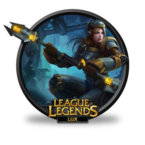 League Of Legends Lux Steel Legion Icon Png Clipart Image