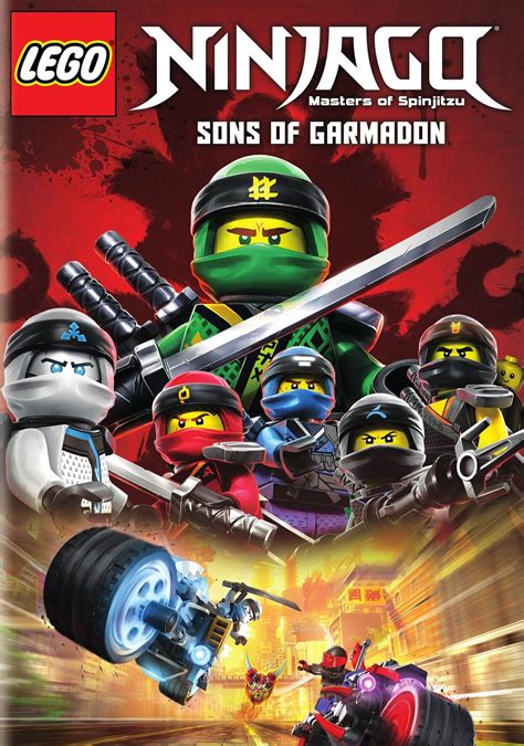 Lego Ninjago Masters Of Spinjitzu Season 8 Dvd Best Buy