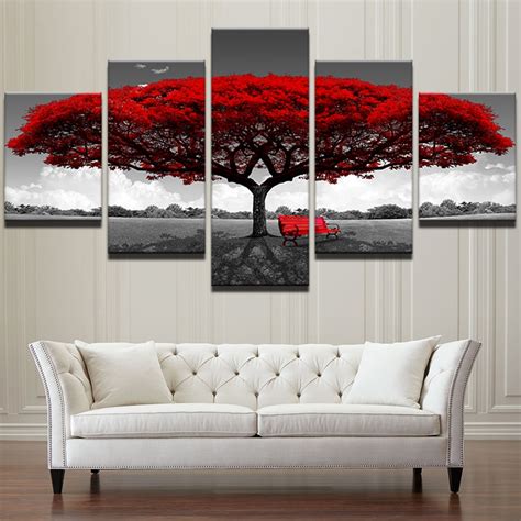 When you move into a new home, there's always that moment when you stare at your blank walls, wondering how you'll fill. Modular Canvas HD Prints Posters Home Decor Wall Art ...