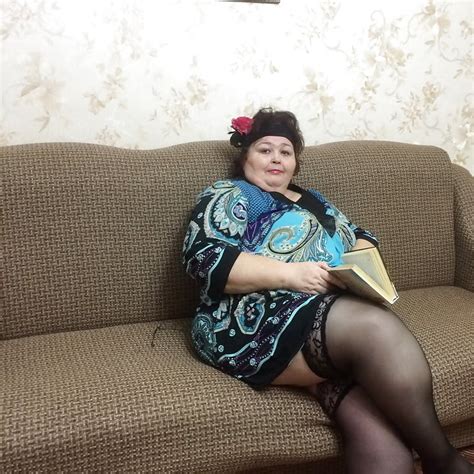 Russian Bbw Big Boobs Thick Thighs Stockings Amateur 23 Pics Xhamster