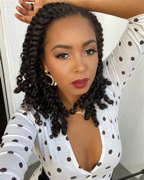 27 Twist Hairstyles Natural And With Extensions