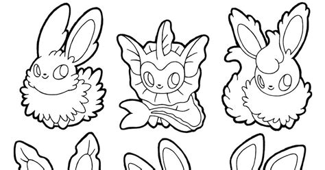 Well you're in luck, because here they come. dessin à imprimer: Dessin A Imprimer Pokemon Evolution Evoli