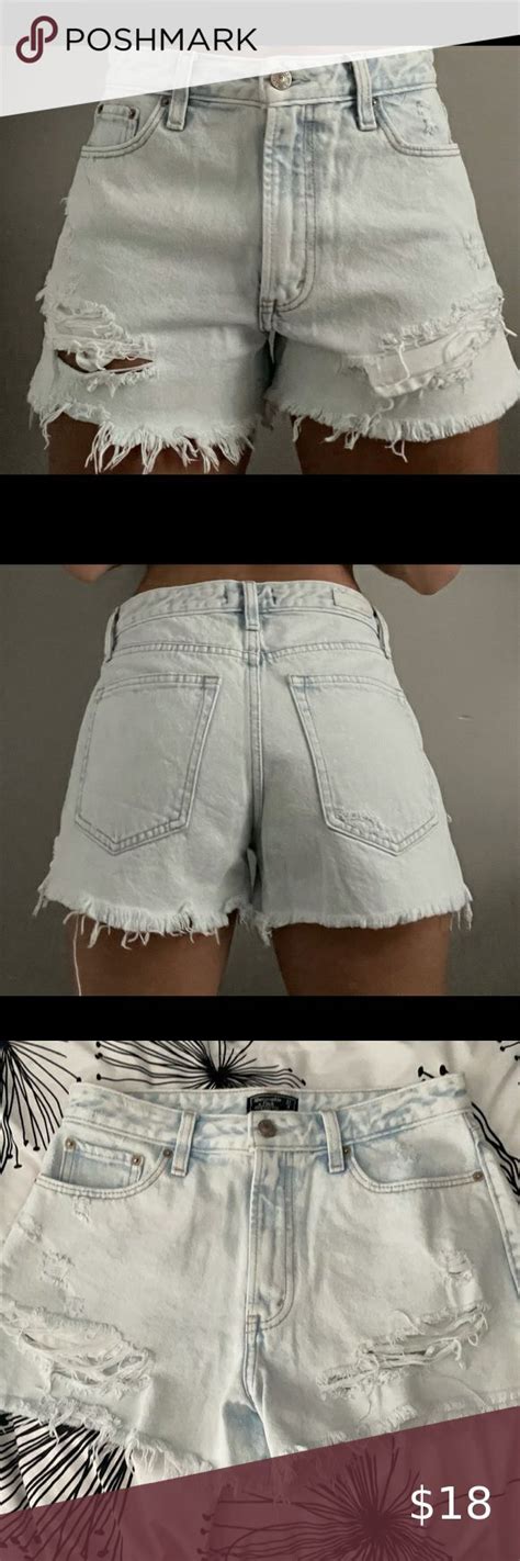 Abercrombie And Fitch Annie High Rise Shorts High Rise Shorts Shorts Abercrombie And Fitch