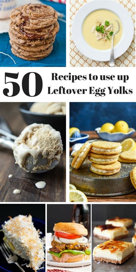 Check spelling or type a new query. 50 Leftover Egg Yolk Recipes to Use Them All Up! | Egg ...