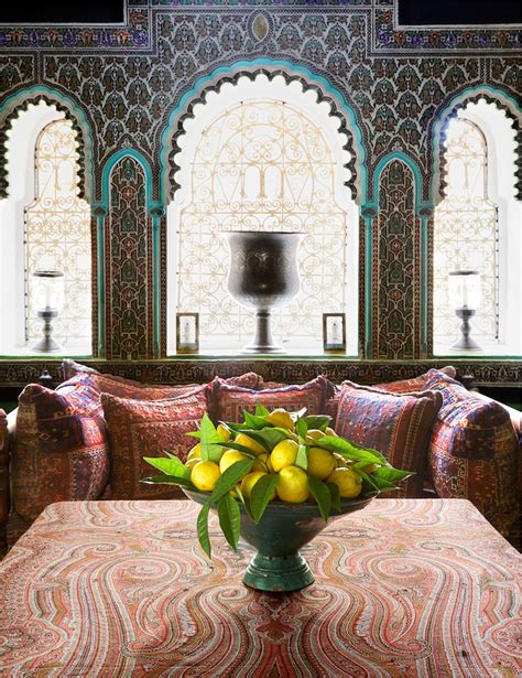 An Intimate Look Inside Yves Saint Laurents Private Marrakech Home