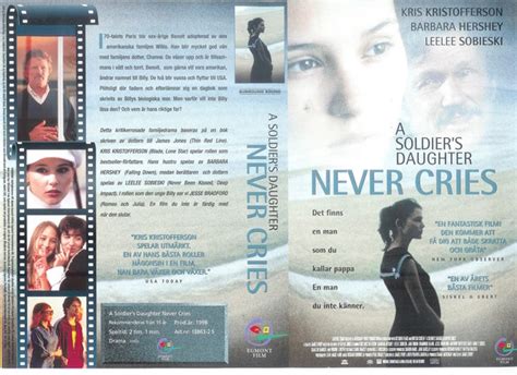 A Soldier S Daughter Never Cries 1998