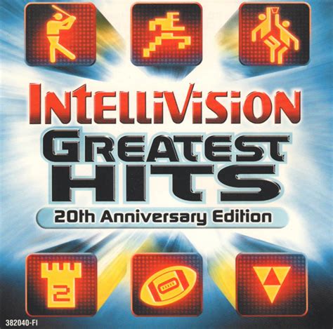 Intellivision Greatest Hits 20th Anniversary Edition Usa