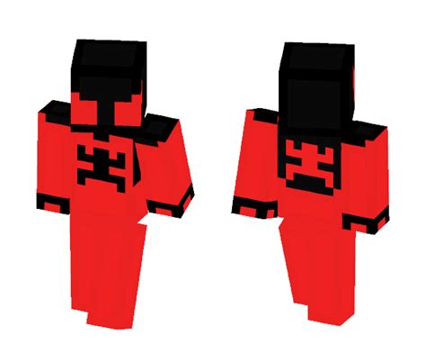 Download Scarlet Spider Minecraft Skin For Free