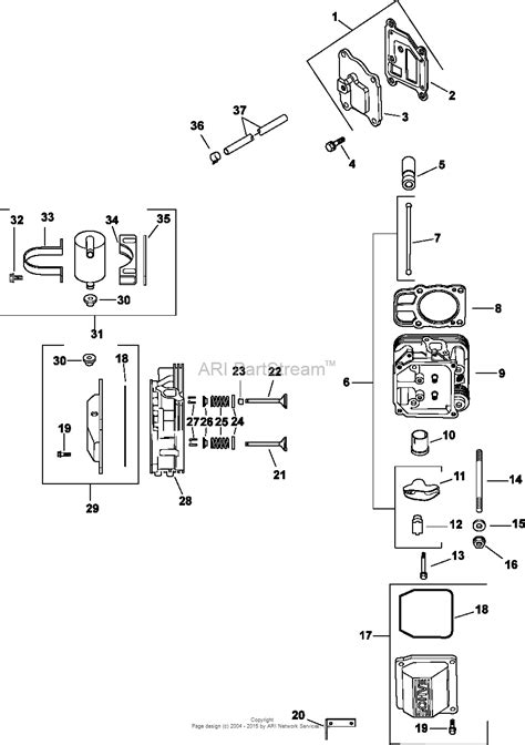 Kohler ignition wiring diagram engine 12 5 command cv16s motor to switch ongines com sel schematic pro 13 jd lt155 with a cv15s 41562 16 on. Kohler K341 Wiring Diagram