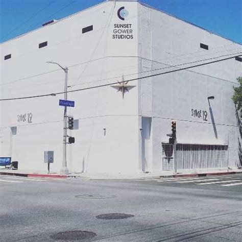 Was the site where a man named al christie built hollywood's first movie studio in 1911. Sunset Gower Studios