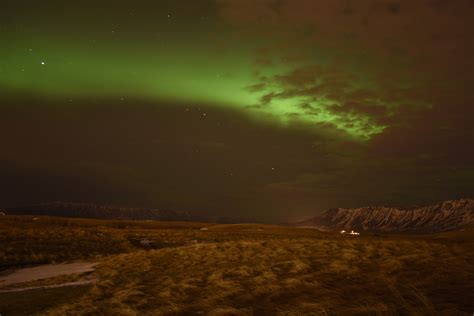 Nordlichter Auf Der Insel Viðey Guide To Iceland