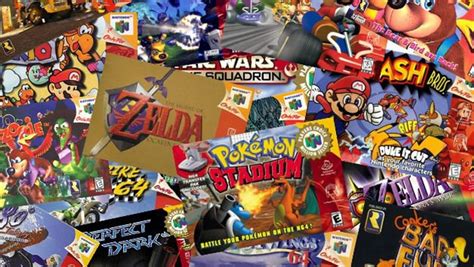 Top Ten Nintendo 64 Games