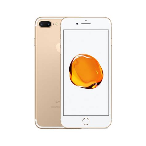 Apple Iphone 7 Plus 128gb Gold Refurbished