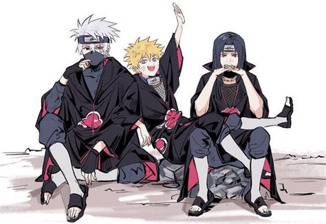 Reversed Roles ~ A Naruto Fanfiction ~ Personajes De Naruto Shippuden