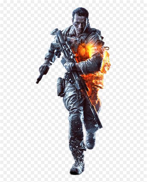 Battlefield 4 Render By Ashis Battlefield Png Transparent Png Vhv