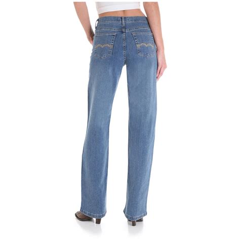 Womens As Real As Wrangler® Misses 32 Inseam Relaxed Fit Jeans