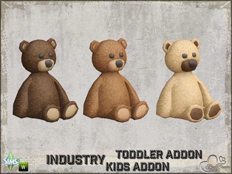 Sims 4 Teddy Bear Cc