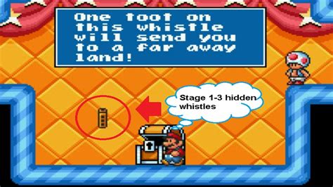 Super Mario 3 Stage 1 3 Hidden Whistle Youtube