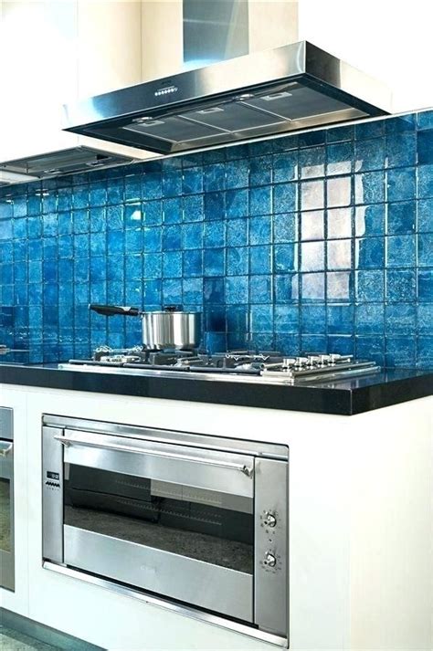 20 Blue And White Backsplash Kitchen