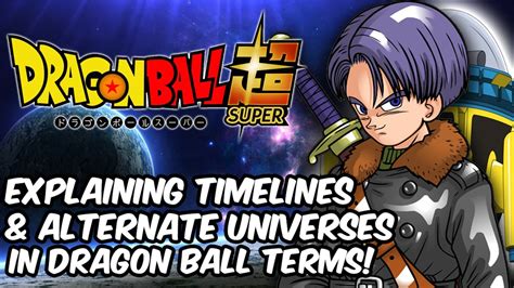 This year is commonly summarized with the loose translation, earth is divided into pieces, however, earth and its inhabitants appear to be in no immediate danger. Dragon Ball Insight: Alternate Timelines vs Alternate Universes In Dragon Ball - YouTube