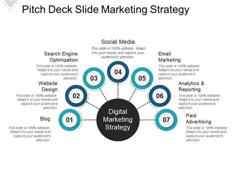 Pitch Deck Slide Marketing Strategy Powerpoint Graphics Presentation