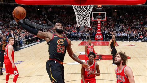 Cleveland Cavaliers Win 12th Straight After Rout Of Chicago Bulls