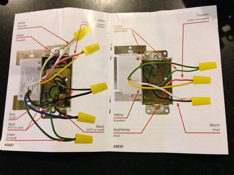 How To Wire A 3 Way Dimmer Switch Diagrams How To Wire A Three Way