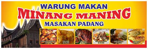 Desain Spanduk Rumah Makan Cdr Pics