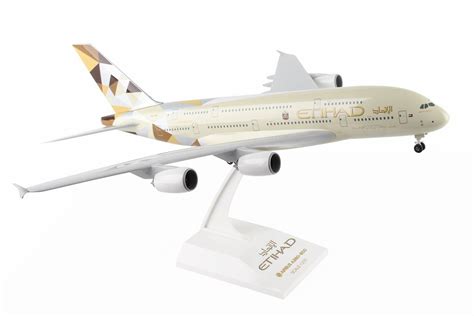 20cm Airplanes Etihad Airways Airbus A380 Airplane Plane Model Diecast