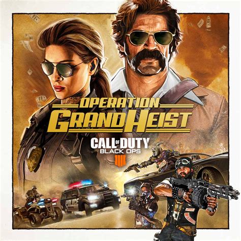 Call Of Duty Black Ops 4 Operation Grand Heist Mp Maps