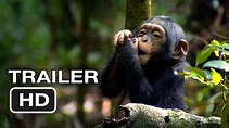 Chimpanzee Official Trailer #2 (2012) Disney Nature Movie HD - YouTube