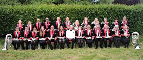 Phoenix Brass Band In Froxfield Wiltshire