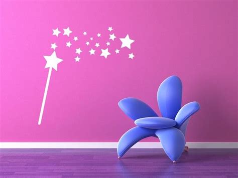 Magic Wand For The Princess Or Fairy Godmother By Vinylwallaccents 22