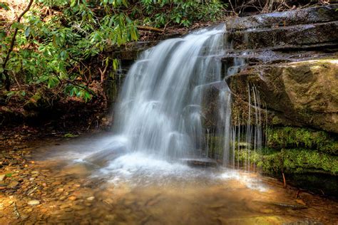 Silky Waterfall Photograph By Debra And Dave Vanderlaan Fine Art America