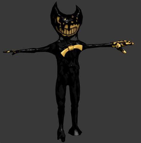 Bendy, boris, bendyandtheinkmachine, gijinka are the most prominent tags for this work posted on april 22nd, 2017. Image - Bendy-model.jpg | Bendy and the Ink Machine Wiki ...