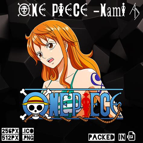 One Piece Nami Icon By Antoinenguyen On Deviantart