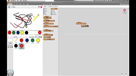 Scratch Tutorial 6 Drawing Youtube