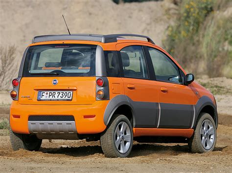 Тест драйв малыши Daihatsu Terios и Fiat Panda Cross в роли