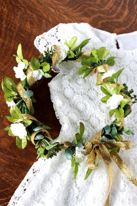 Diy Wedding Or Midsummers Flower Crown Welcome To Nanas