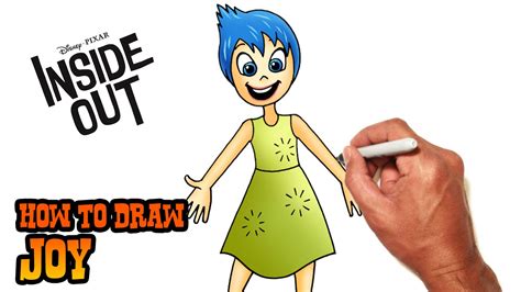 How To Draw Joy Inside Out Youtube