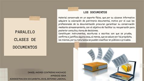 Calaméo Paralelo Clases De Documentos