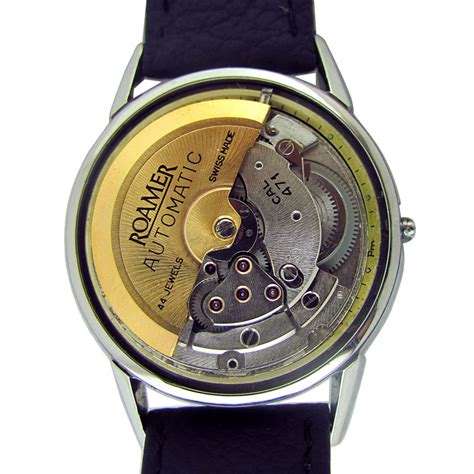 Antique Watches Collection by wristmenwatches: ROAMER DATE AUTOMATIC ...